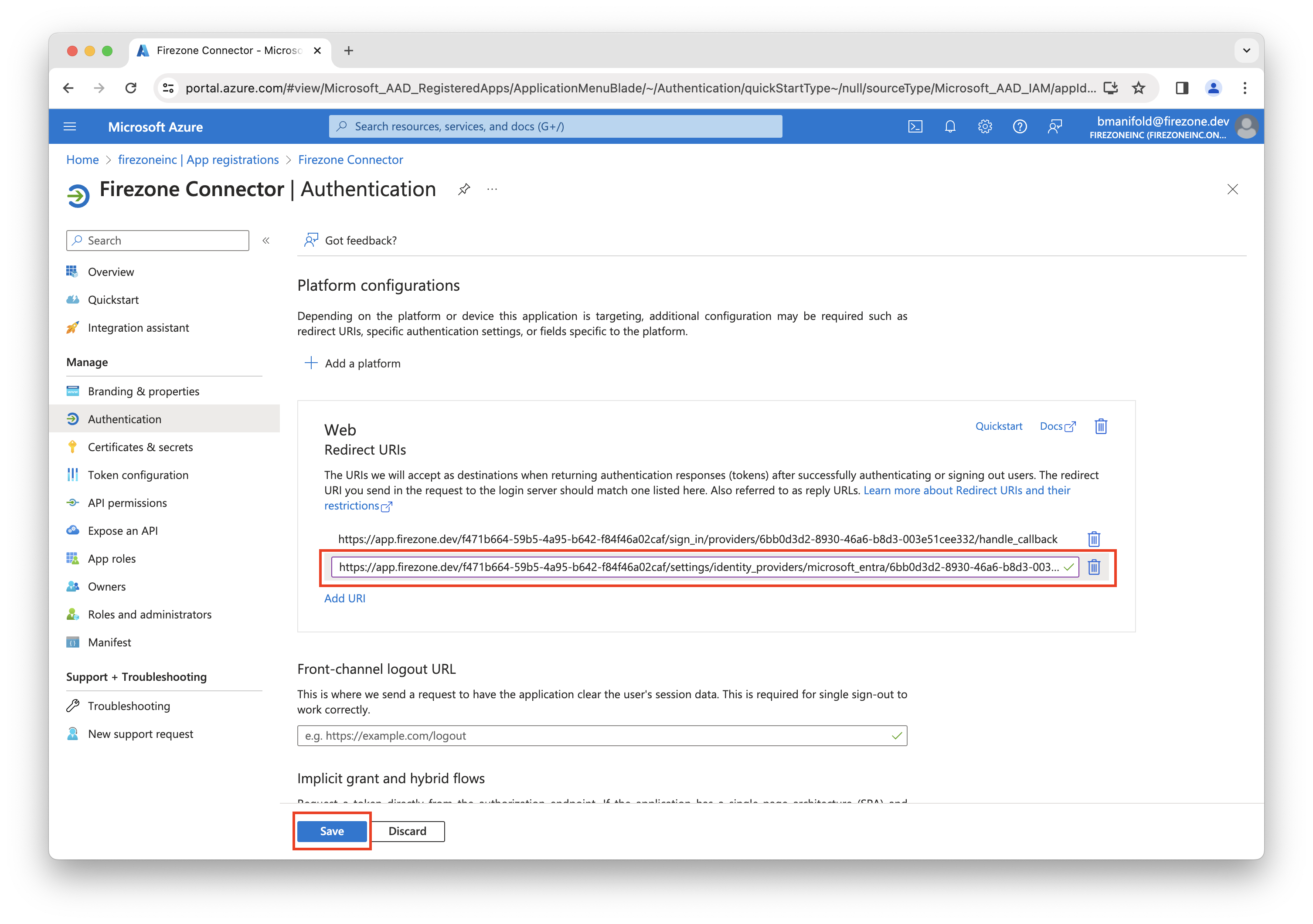 Microsoft Entra ID Authentication Firezone Docs microsoft-entra-id-authentication-firezone-docs