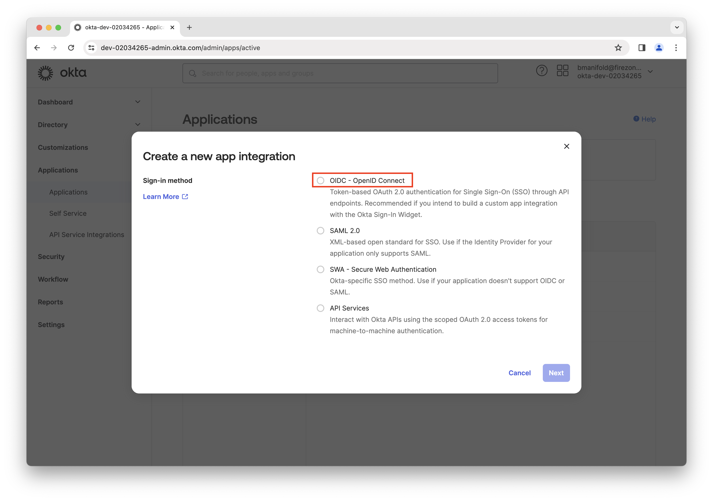Okta Authentication Firezone Docs